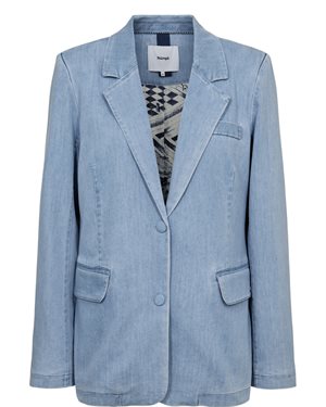 Nümph - NUALETTA Blazer - Light blue denim